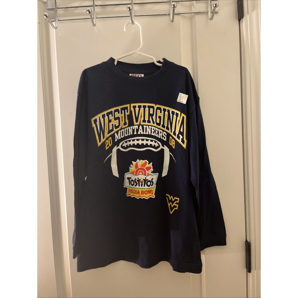 West Virginia Mountaineers 2008 Tostitos Fiesta Bowl Long Sleeve T-Shirt Boys